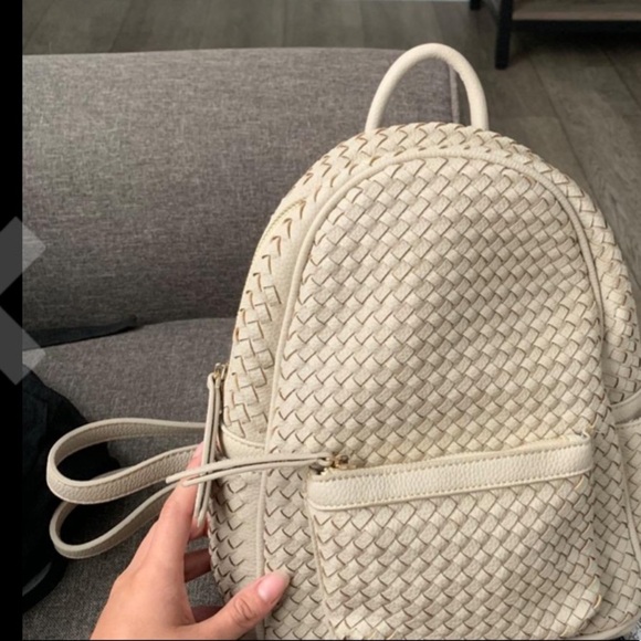 Backpack Purse Woven Trendy Stylish Casual Handbag main image 5